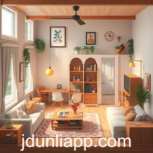 Exploring the 'Home' Game Category with JDUNLI: A Virtual Sanctuary